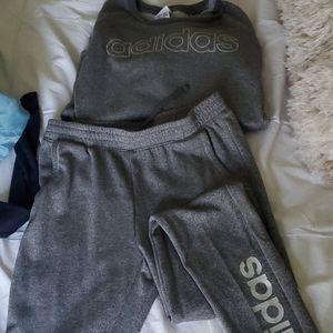 Adidas track suit
